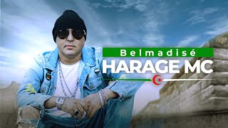 Harage Mc  Belmadisé Official Music Video [upl. by Nitsyrc552]