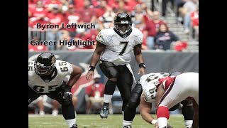 Byron Leftwich  Career Highlights [upl. by Lemar941]