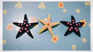 Tutorial origami 3d starfish [upl. by Jeno]