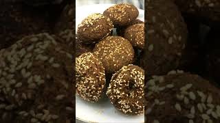 Falafel  Arabic Falafel  Lebanese Falafel  Syrian Falafel  فلافل  Arabian Street Food [upl. by Trilbie]