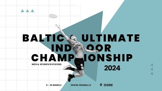 Ventspils vs Vorai  Baltic Ultimate championship 2024  Day 1 [upl. by Engel]