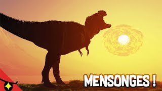 5 MENSONGES sur les DINOSAURES 🦖 [upl. by Htelimay562]