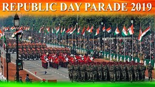 Republic Day Parade 26th January 2019 [upl. by End]