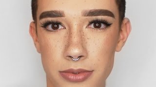 FAKE FRECKLES Makeup Tutorial  JCharlesBeauty [upl. by Ennahs806]