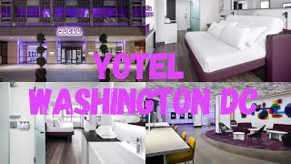 Yotel Washington DC  Hotel Review [upl. by Llatsyrc]