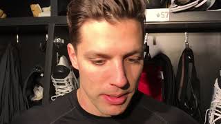 David Perron on returning to Golden Knights’ lineup [upl. by Dempstor]