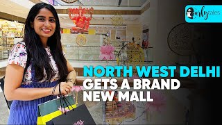 We Visited The Brand New Pacific Mall In NSP  Pitampura  Curly Tales [upl. by Ranson]