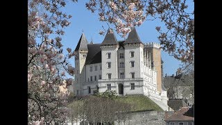 Places to see in  Pau  France  Chateau de Pau [upl. by Eaned509]