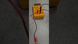 Charging and discharging Capacitor set up [upl. by Eirret]