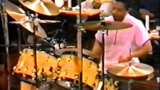 Tony Williams 3 Solos Koln Germany 1987 [upl. by Annaoy]