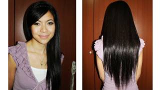 How to Apply ClipIn Hair Extensions [upl. by Alyahc]