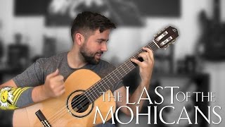 THE LAST OF THE MOHICANS Promentory  Classical Guitar Cover [upl. by Colet]