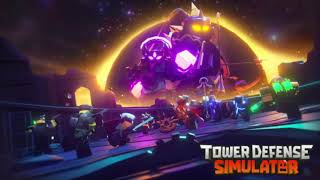 Tower Defence Simulator OST  Path of Totality 1 HOUR [upl. by Ardena729]