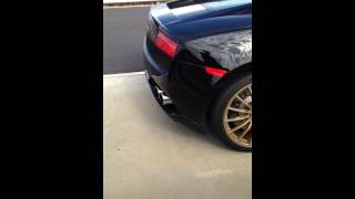 Lamborghini Gallardo Exhaust Sound [upl. by Francklyn495]