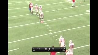 Open Field Tackle Drills University of Wisconsin [upl. by Ynneh]