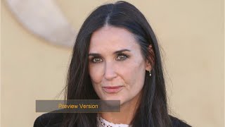 Demi Moore Roasts ExHubby Bruce Willis At Comedy Central Event [upl. by Wanonah930]