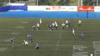 Garlins Duclervil  Montreal Carabins highlight [upl. by Sneve]