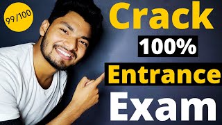 5 Tips to Crack Any Entrance Exam  GUARANTEED  Without Coaching [upl. by Adalheid]