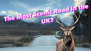 Unveiling the UKs Most Breathtaking Road Trip  Glencoe to Bridge of Orchy [upl. by Etz]