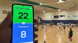 Archer Lodge Middle vs Princeton [upl. by Waine]