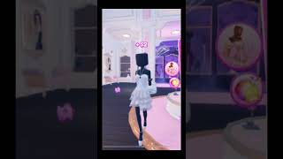 Trolling as a mannequin in dti 🎀 dti roblox [upl. by Nwahsan]