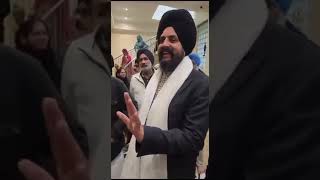 Australia Vich Sarbjit singh dhunda nu Sangta vlo swaal [upl. by Leamiba]