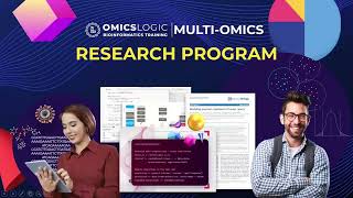 OnDemand Webinar OmicsLogic MultiOmics Research Program [upl. by Marje]