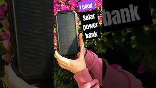 I Tested Solar Power Banks [upl. by Susejedesoj]