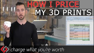 How I Price My 3D Prints [upl. by Irallih]