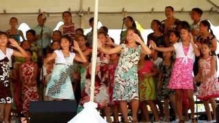 Kamehameha Schools Childrens Chorus [upl. by Magdalene]