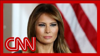 Hear Trump explain away Melanias absence from the campaign trail [upl. by Aitsirk]