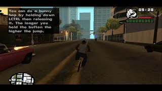 GTA San Andreas  Follow the team members and save them from enemies in This Mission  Hand Gaming [upl. by Airdnaxela361]