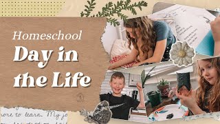 Homeschool Day in the Life [upl. by Aranahs822]