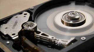 How to destroy a hard drive [upl. by Zimmer]