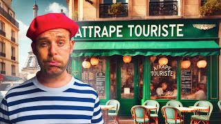 Pas facile d’être un Touriste à Paris I Pire Restaurant [upl. by Indyc]