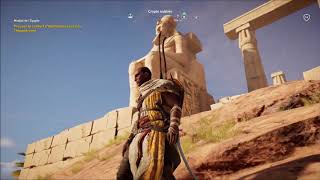 Assassins Creed Origins  Papyrus le regard de pierre [upl. by Ttreve]