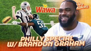 Best Cheesesteaks Goto Wawa Order Strip Sacking Tom Brady  Talkin Philly w Brandon Graham [upl. by Aronoff516]