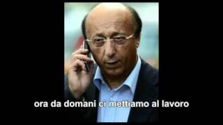 Calciopoli Intercettazione Moggi Mazzini [upl. by Caruso]