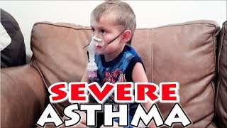 SEVERE ASTHMA ATTACK [upl. by Shayn]