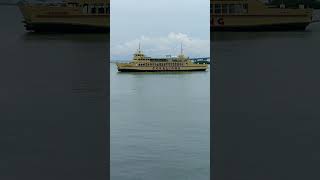 Mv Filipinas Ubay from port of Ubay Bohol [upl. by Parrish]