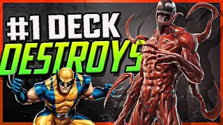 PLAYING THE BEST DECK RIGHT NOW DESTROY is the 1 DECK in MARVEL SNAP [upl. by Malynda]