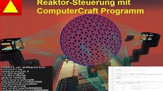 Draconic Reactor Automatische Steuerung mit ComputerCraft Programm Tutorial [upl. by Yssirk275]