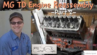 1952 MG TD Restoration Part 2 [upl. by Erlene]