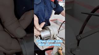 caliper piston press shorts trending mechanic bmw [upl. by Rento]