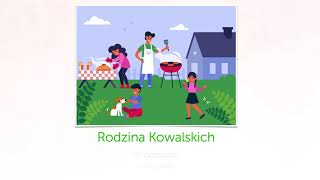 Rodzina Kowalskich W ogrodzie [upl. by Ivanna]