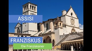 Die Basilika des heiligen Franziskus in Assisi [upl. by Doy]