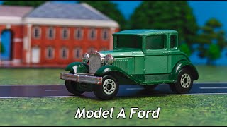 Model A Ford  Matchbox 1979 [upl. by Ayr]