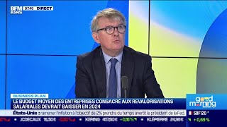 Philippe Vivien Alixio  La baisse du budget des entreprises pour la revalorisation salariale [upl. by Einwahr]