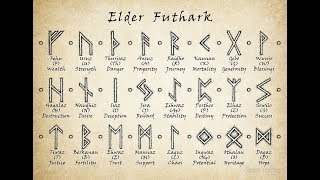 THE MEANINGS OF THE RUNES [upl. by Lasser]