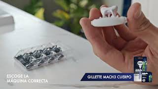 Cómo depilar el pecho  Gillette Cuerpo [upl. by Woo839]